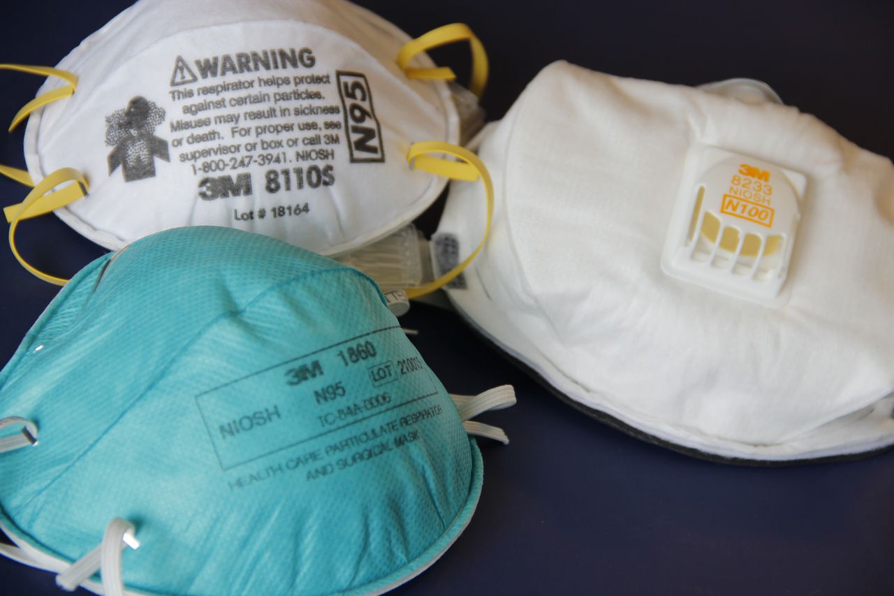 N95 masks may provide better protection for lungs