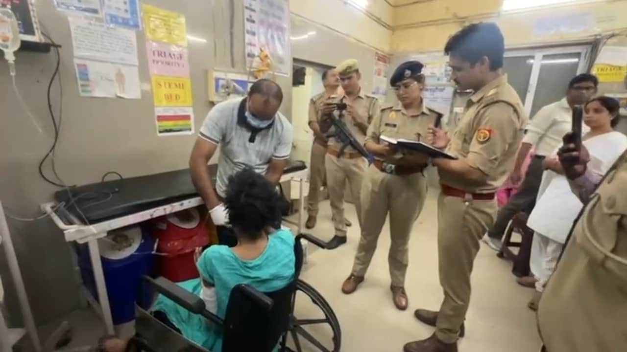 कानपुर की जली हुई महिला को भूत समझ डरने लगे लोग, पुलिस बुलाई तो सामने आई रूह कंपा देने वाली सच्चाई