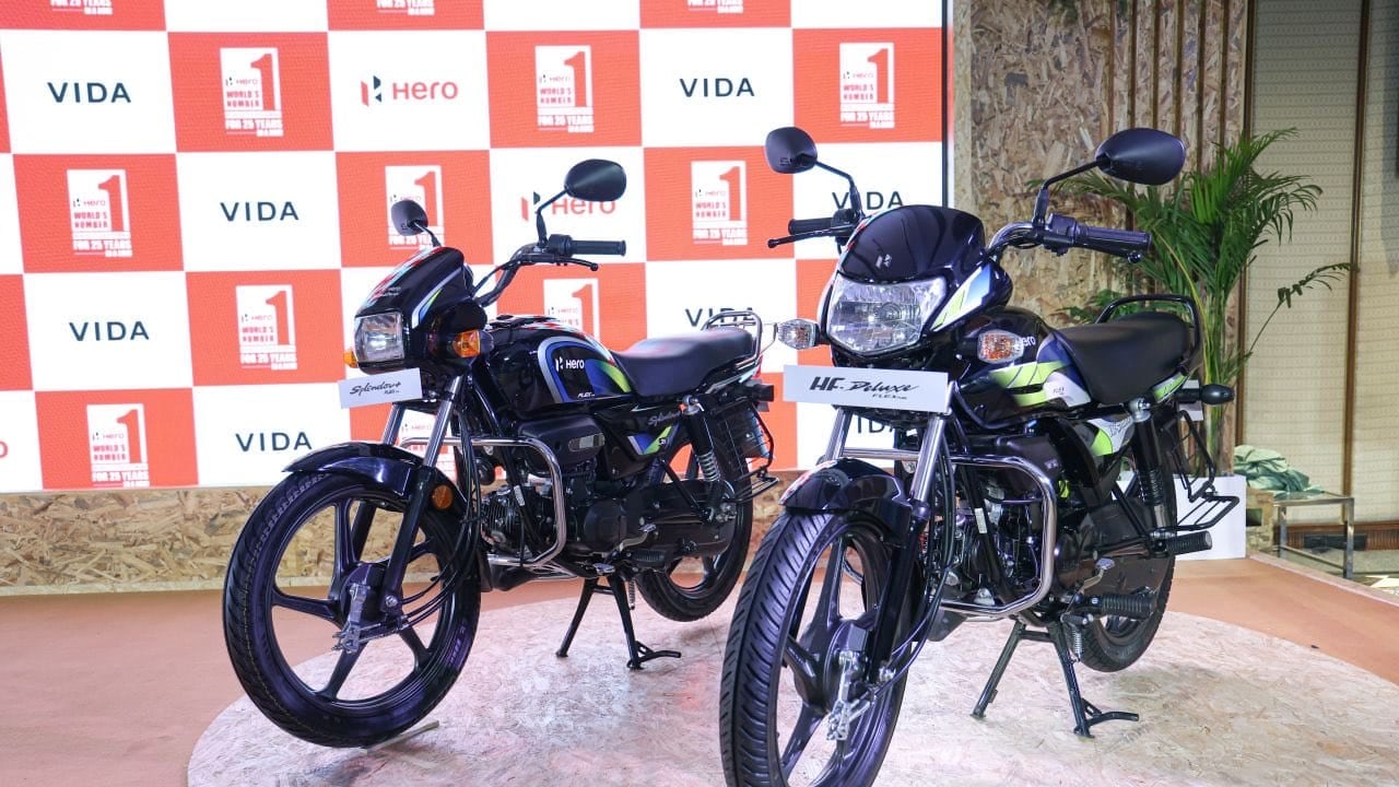 Hero MotoCorp September Auto Sales: Scooter Dispatches Surge 64%, Exports Decline 31%