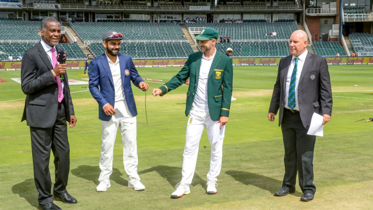 "Someone Could Die": Faf du Plessis Reveals Virat Kohli's Directive To Indian Batters On Dangerous Wanderers Pitch