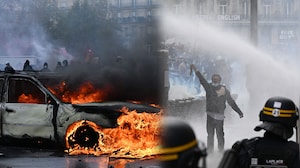Paris Protests Turn Violent: Shops Ransacked, Clashes Erupt In Strasbourg