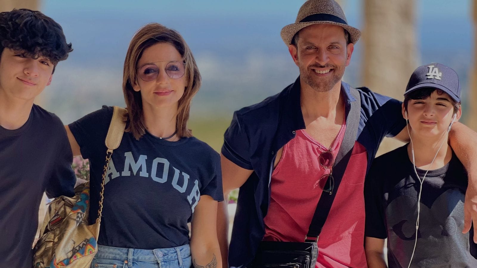 Hrithik's Birthday Wish For Ex Sussanne Is All About Respect And Motherhood