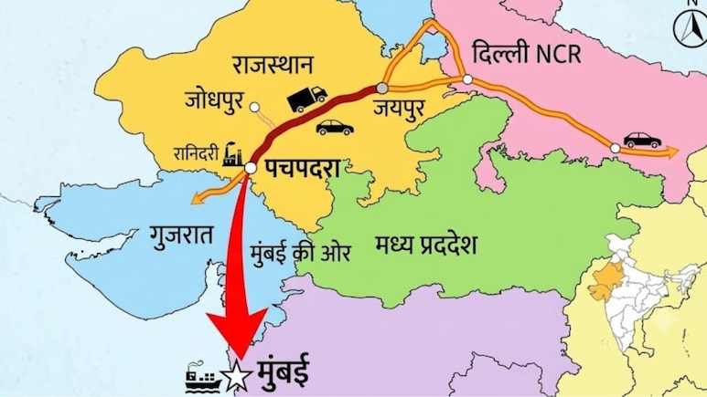 जोधपुर से मुंबई 11 घंटे में, जयपुर अजमेर पाली से दिल्ली होंगे कनेक्ट, मारवाड़ की रफ्तार बदलेगा महाएक्सप्रेसवे