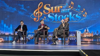 NDTV Profit Ignite 2026 Live Updates: Vijay Kedia, Sulaiman Merchant Explore The Connection Between Music And Stock Markets