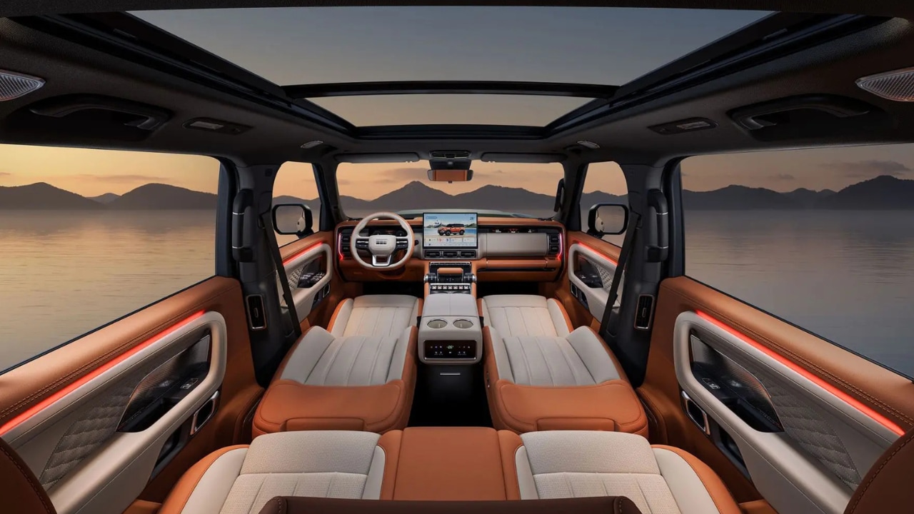 Photo: Geely Battleship 700 Photo: Geely Battleship 700
