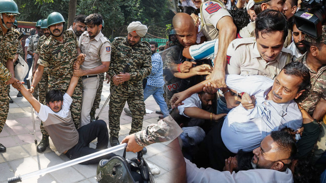 Delhi Crackdown Or Necessary Curbs? Opposition Detentions Trigger Political Storm