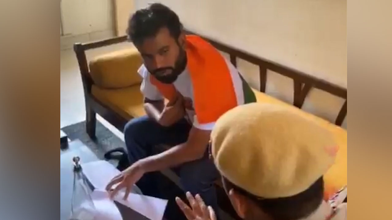 CJP Founder Abhijeet Dipke Barred From Holding Tiranga Rally In Delhi