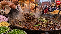 चांदनी चौक जैसे काले छोले बनाने का सीक्रेट आया सामने, चायपत्ती नहीं बल्कि ये है असली खेल