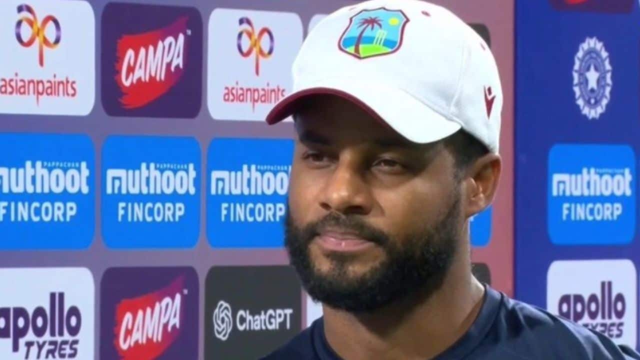IND vs WI, 3rd T20I: हार से निराश हुए शाई होप, बताया कहां पलट गई बाजी