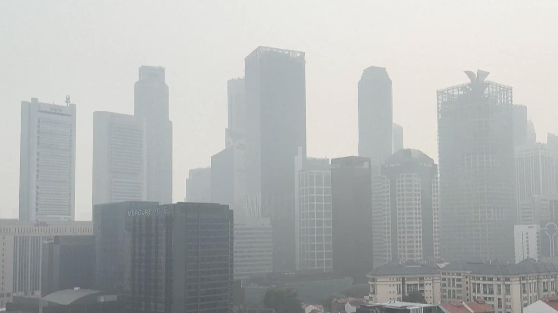 Singapore's Pollution Woes Continue For 12th Consecutive Day