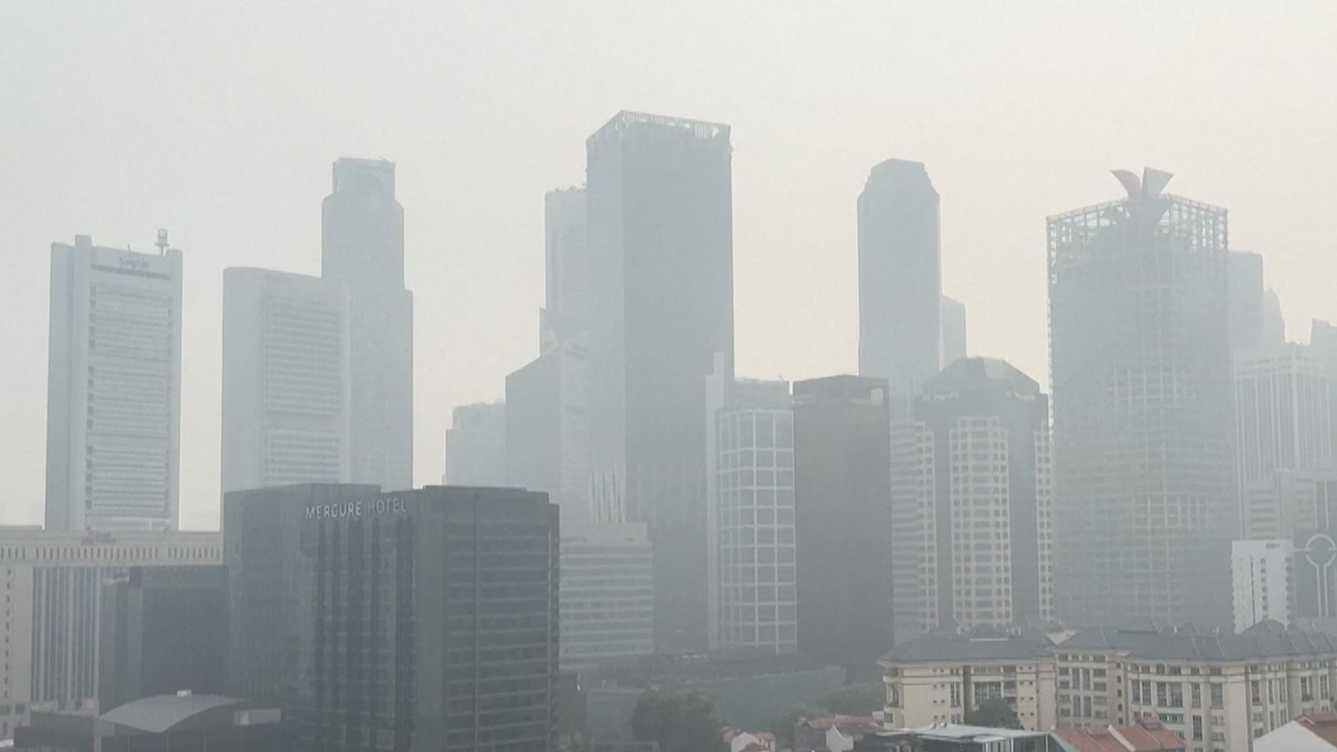 Singapore's Pollution Woes Continue For 12th Consecutive Day