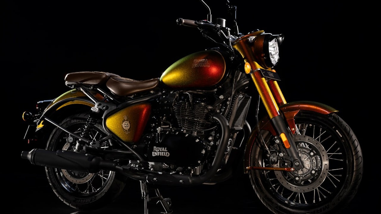 Royal Enfield Classic 650 Hypershift Launched: Price, Features And Limited-Edition Details