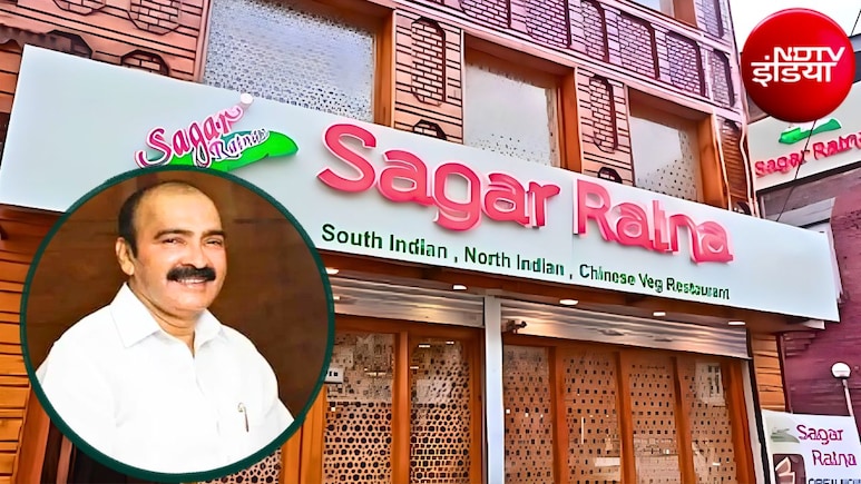13 की उम्र में घर छोड़ा, 18 रुपये में महीने भर जूठे बर्तन धोए, सागर रत्&zwj;ना के आज 175 से ज्&zwj;यादा रेस्टोरेंट, लं