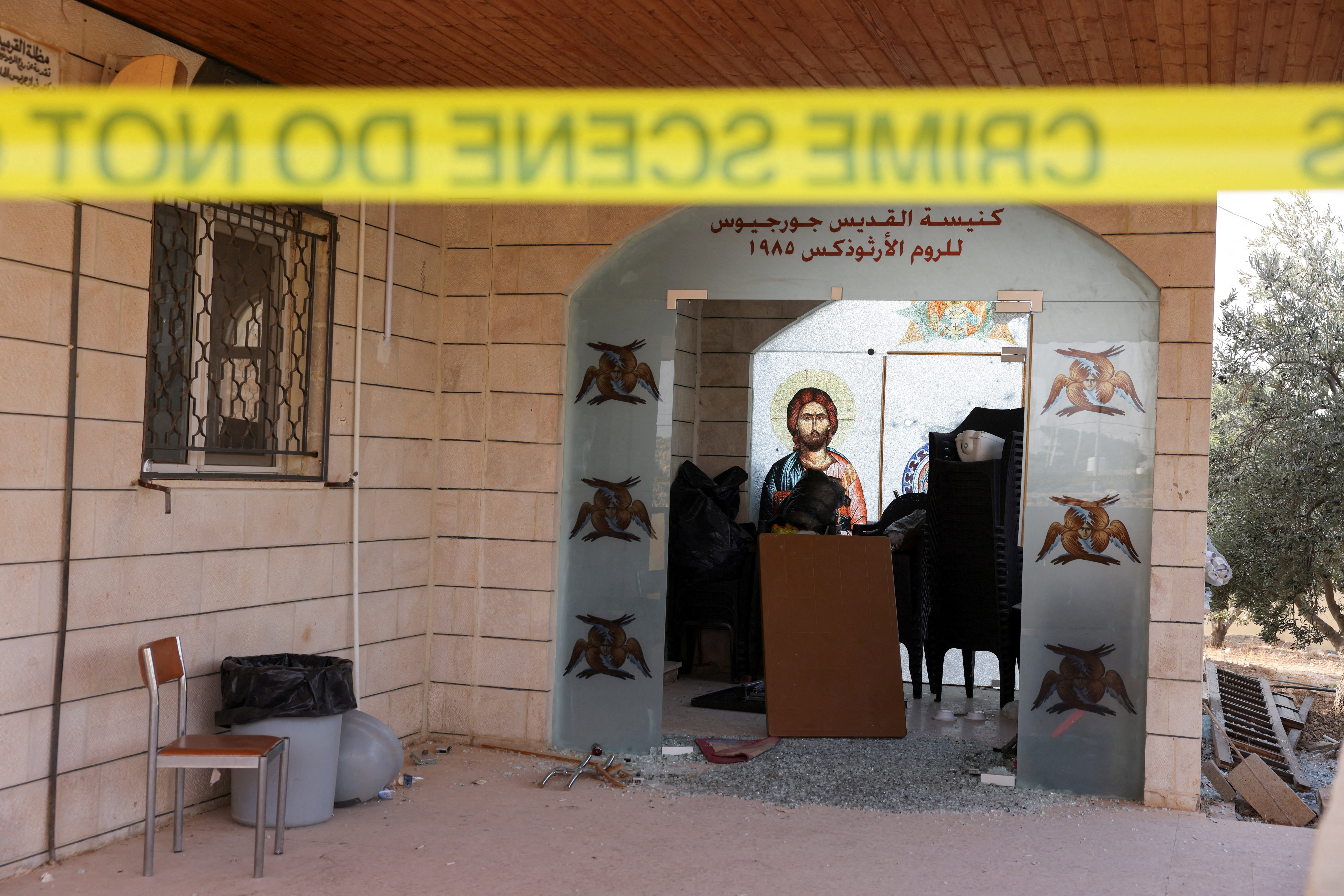 Death Count In Jordan Church Firing Rises To 9