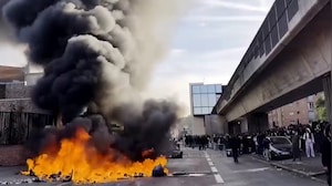 France Protests: Students, Public Workers Take To Streets Over School Cuts