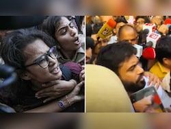 'Waving Tiranga Is No Crime': Opposition Rallies Behind Neha Bora, Abhijeet Dipke