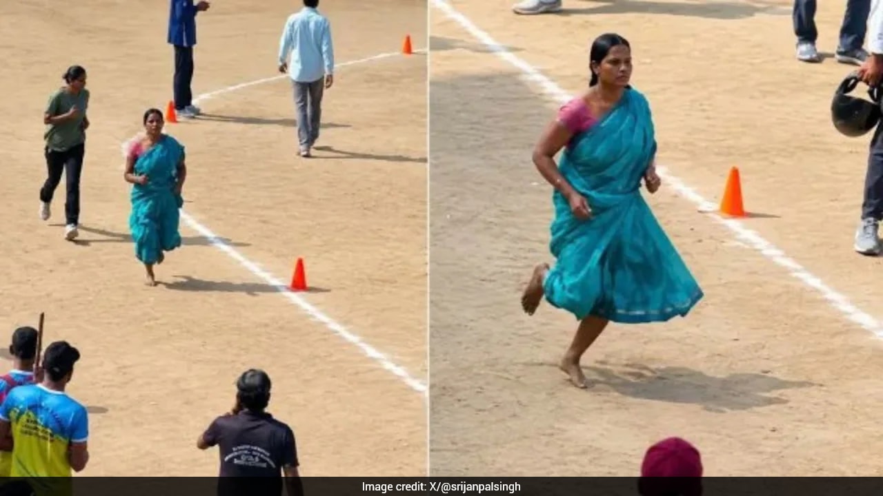 Watch: Jharkhand Woman Runs 1,600 km Barefoot In Saree To Pursue Home Guard Dream, Inspires Internet