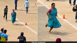 Barefoot Saree Runner Kavita Misses Selection Despite Clearing 1,600m Race
