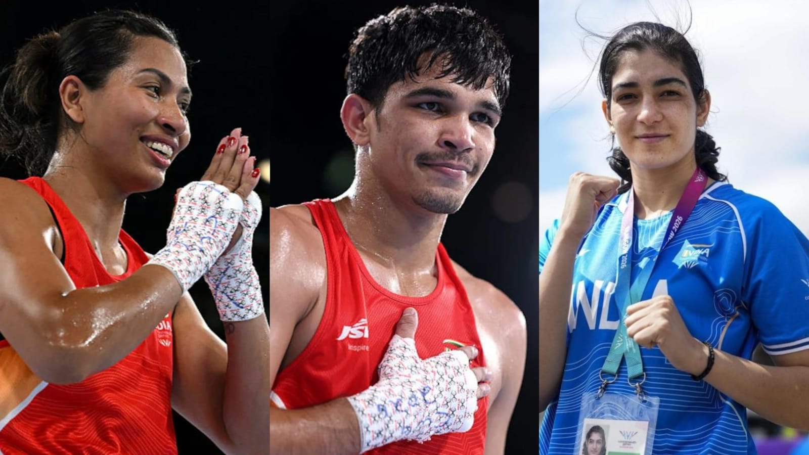 India's Boxing Triple Punch: Lovlina Borgohain, Parveen Hooda ...