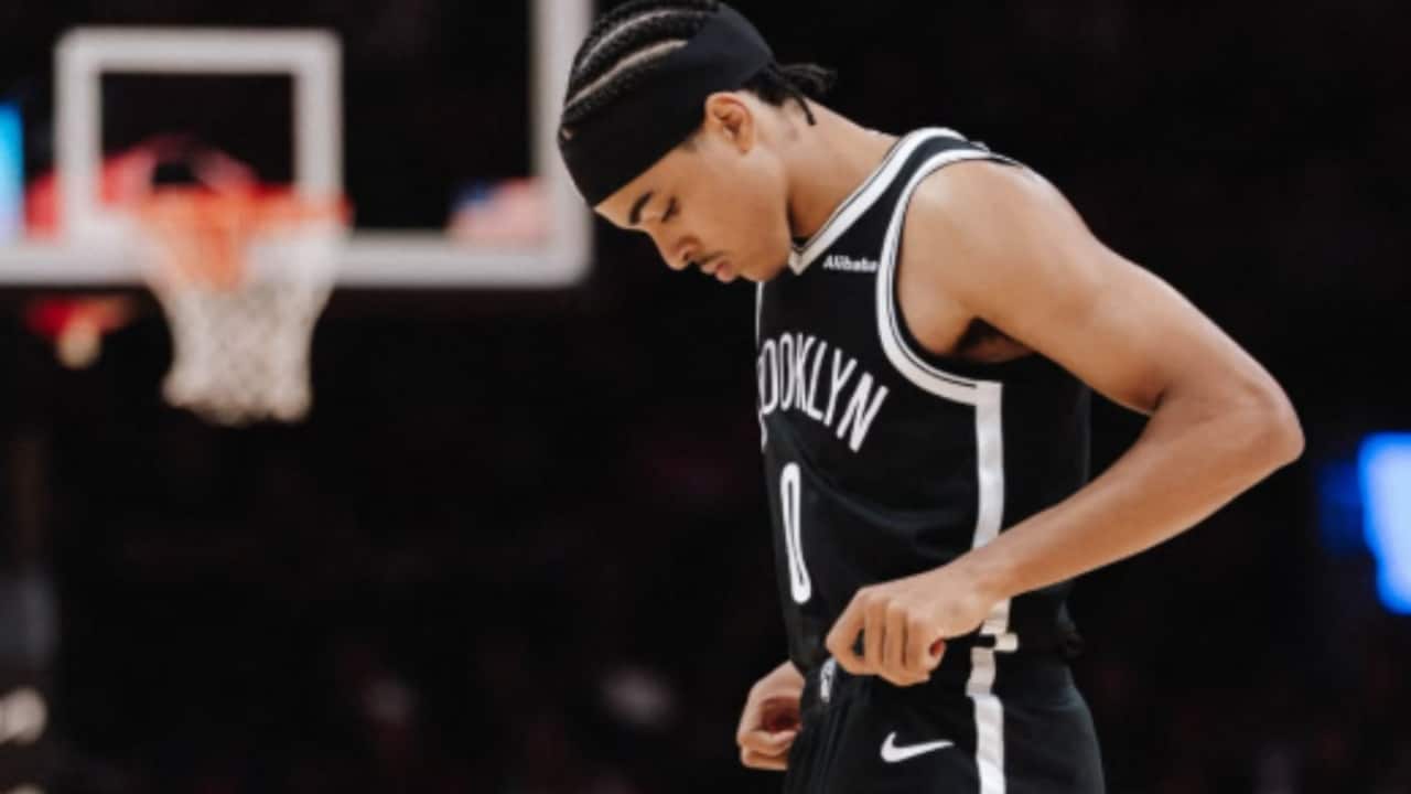 Mikel Brown Jr. Was The Brooklyn Nets' Hero In Regulation, Then One Missed Layup Cost Them The Game