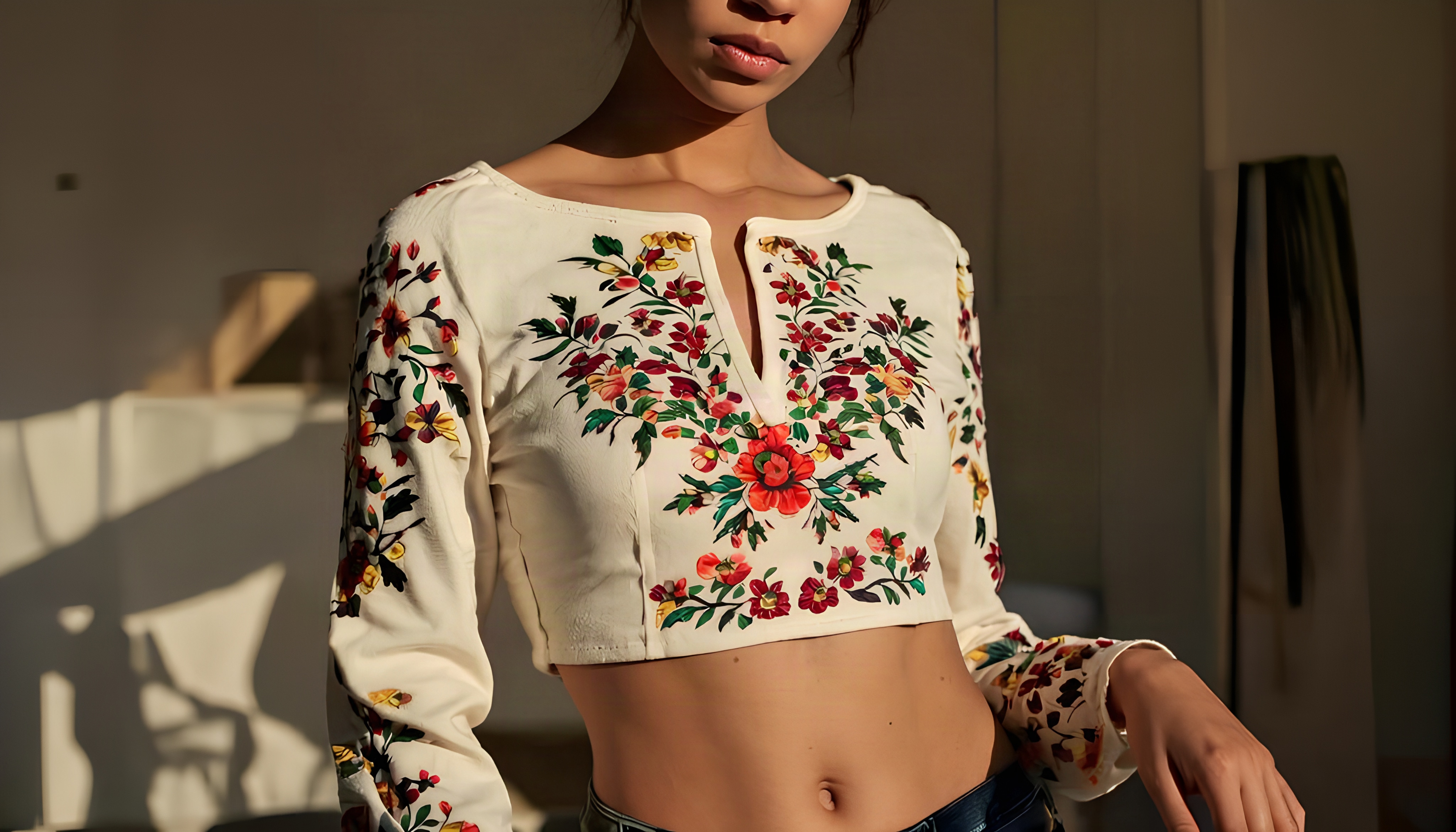 5 Best Ethnic Crop Tops To Style With Skirts For Diwali 5 Best Ethnic Crop Tops To Style With Skirts For Diwali