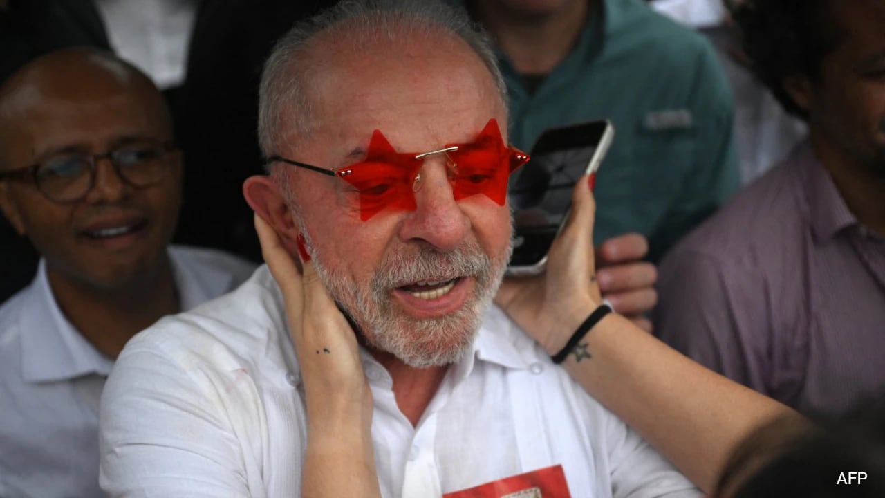 Brazil's Lula da Silva, Vocal Critic Of Trump, Reelected For 4th Time