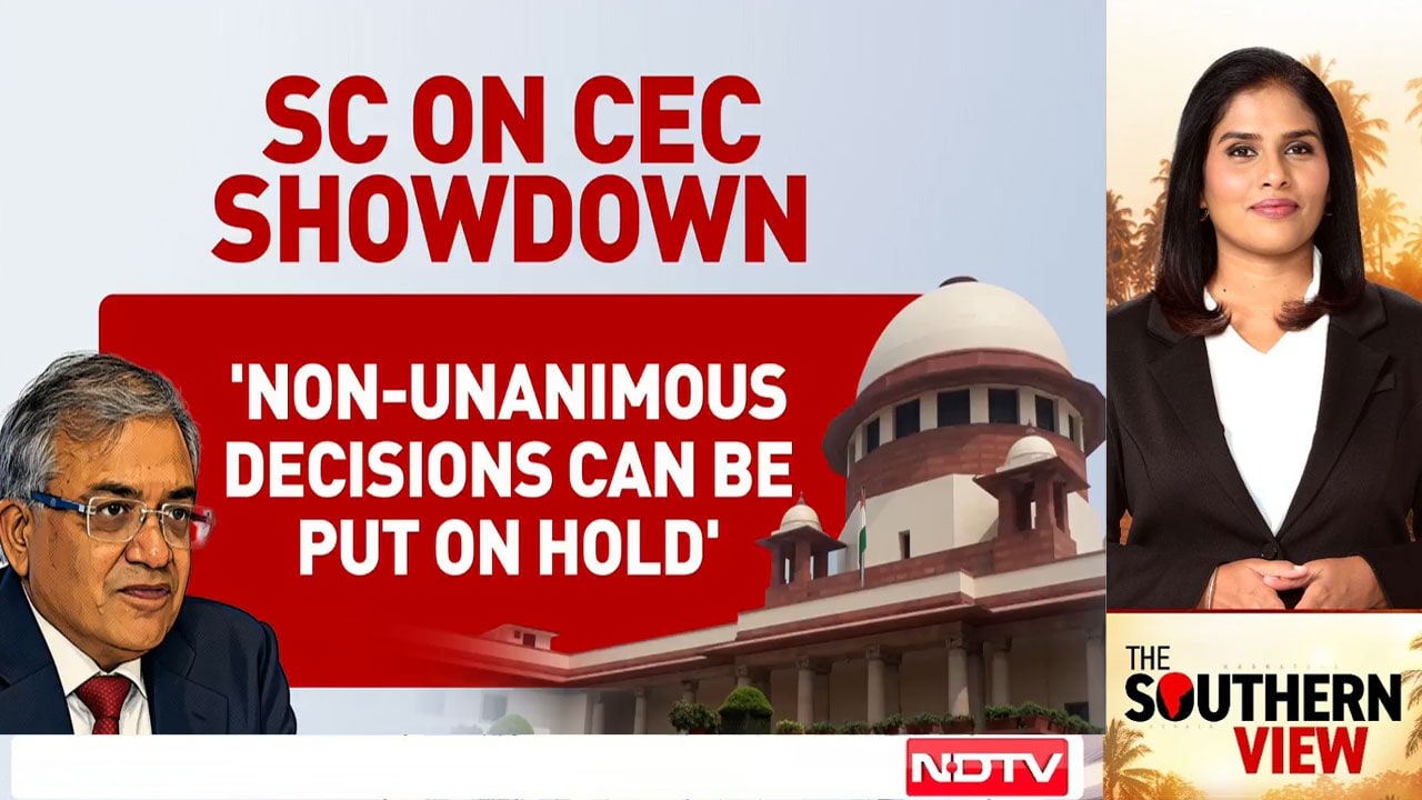 Supreme Court Questions CEC Powers As Opposition Steps Up SIR Protest