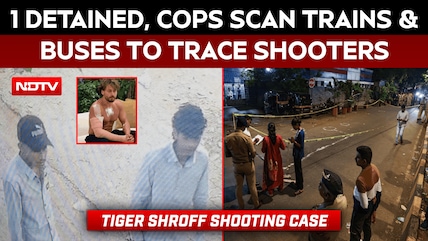 Tiger Shroff Firing | 1 Detained, Getaway Bike Found, Police Scan Trains And Buses To Trace Shooters