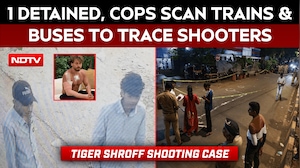 Tiger Shroff Firing | 1 Detained, Getaway Bike Found, Police Scan Trains And Buses To Trace Shooters