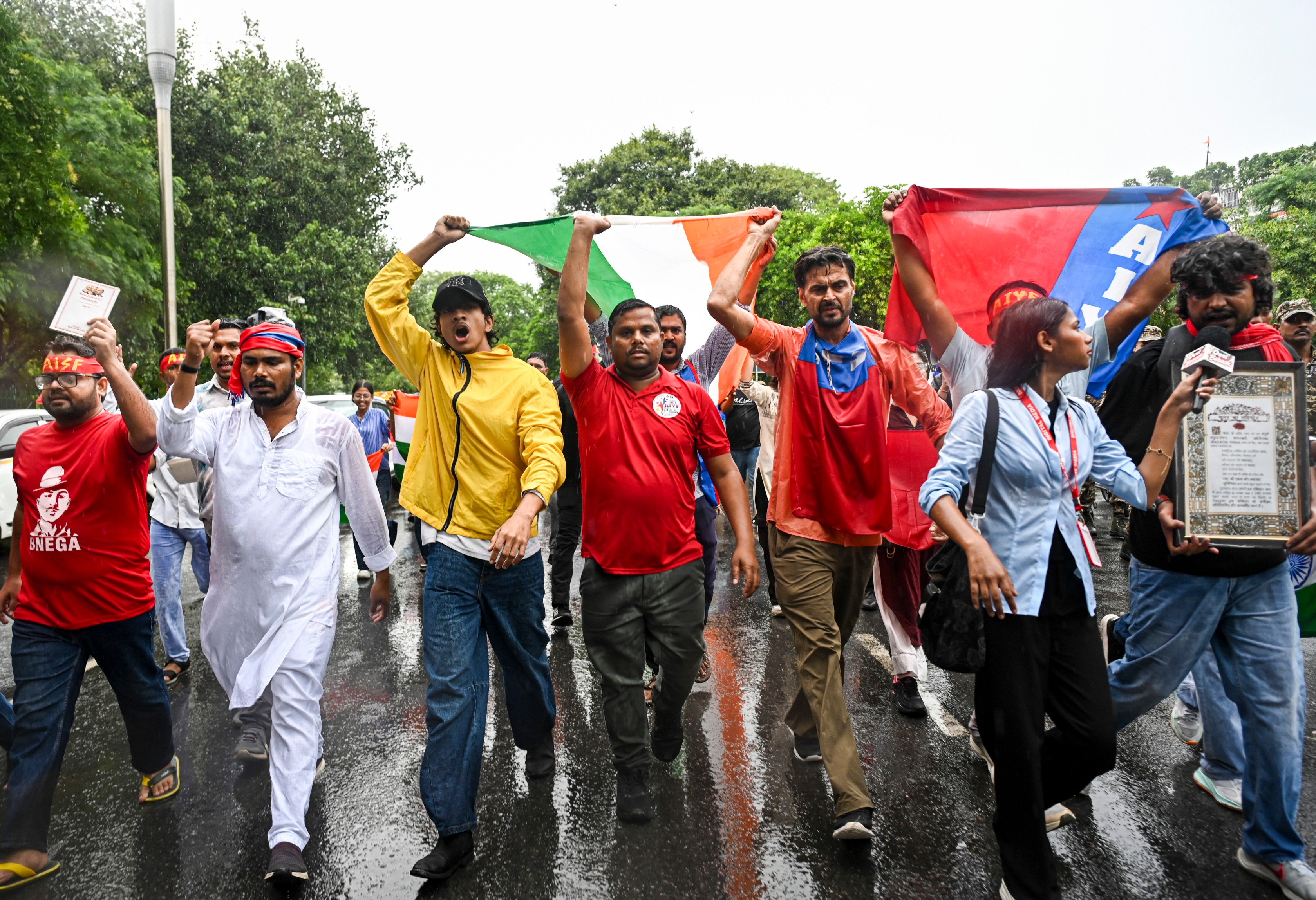 Don't Join, Will Allow Only 11 Carrying Flag: Delhi Police On CJP Protest Call