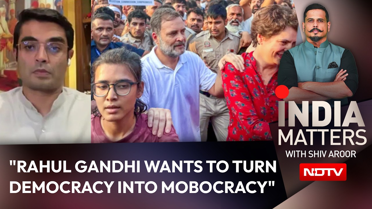 "Rahul Gandhi Wants To Turn Democracy Into Mobocracy": Jaiveer Shergill