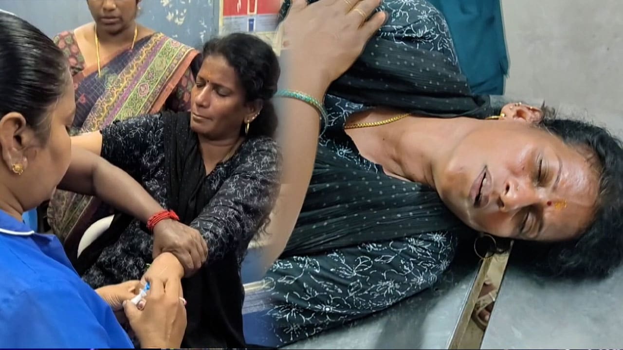Bike-Borne Men Attack TVK Woman Leader With Sickle In Kumbakonam