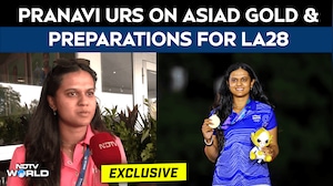 Pranavi Urs Exclusive Interview | Golf Gold Medallist On Asian Games Win & LA Olympics Preparation