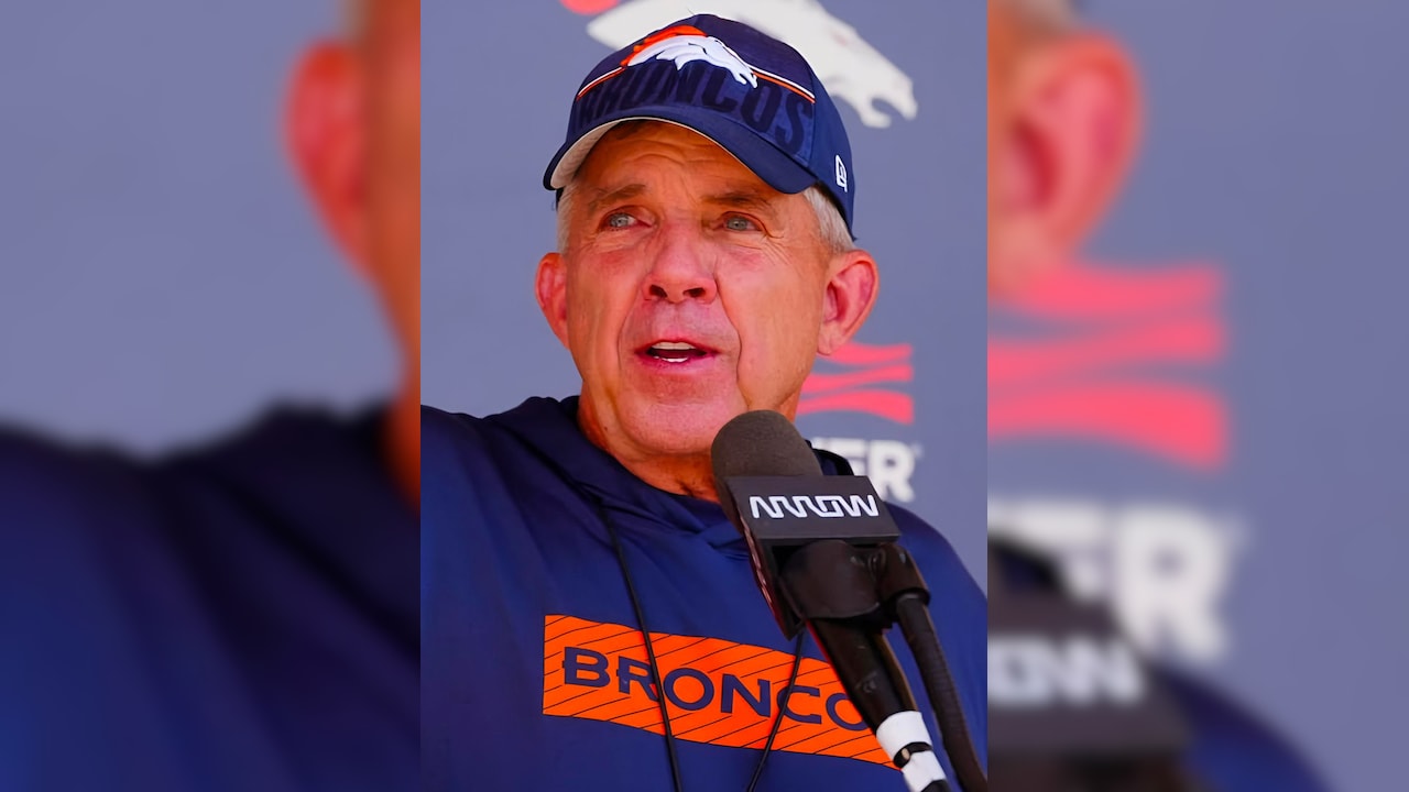Denver Broncos Head Coach Sean Payton Shuts Down Bo Nix Benching Talk After Narrow Win