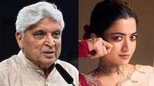 Javed Akhtar Calls Rashmika A Tamil Actor While Defending Her, Internet Reacts