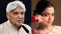 Javed Akhtar Calls Rashmika Mandanna 'A Tamil Actor' While Defending Her Accent, Internet Reacts