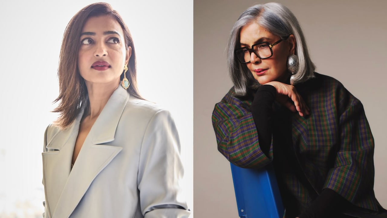 Radhika Apte Drew Inspiration From Zeenat Aman's Iconic Style For Akka