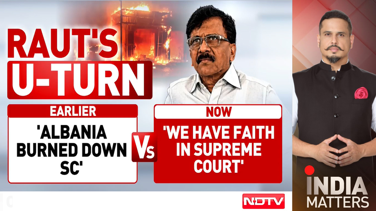Sanjay Raut's Albania Remark Sparks Row: Political Warning Or Regime-Change Rhetoric?