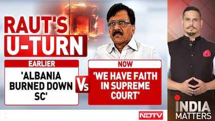 Sanjay Raut's Albania Remark Sparks Row: Political Warning Or Regime-Change Rhetoric?
