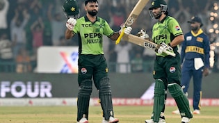 Fakhar Zaman Century Propels Pakistan To 3-Wicket Win Over Sri Lanka In Tri-series Cricket Final