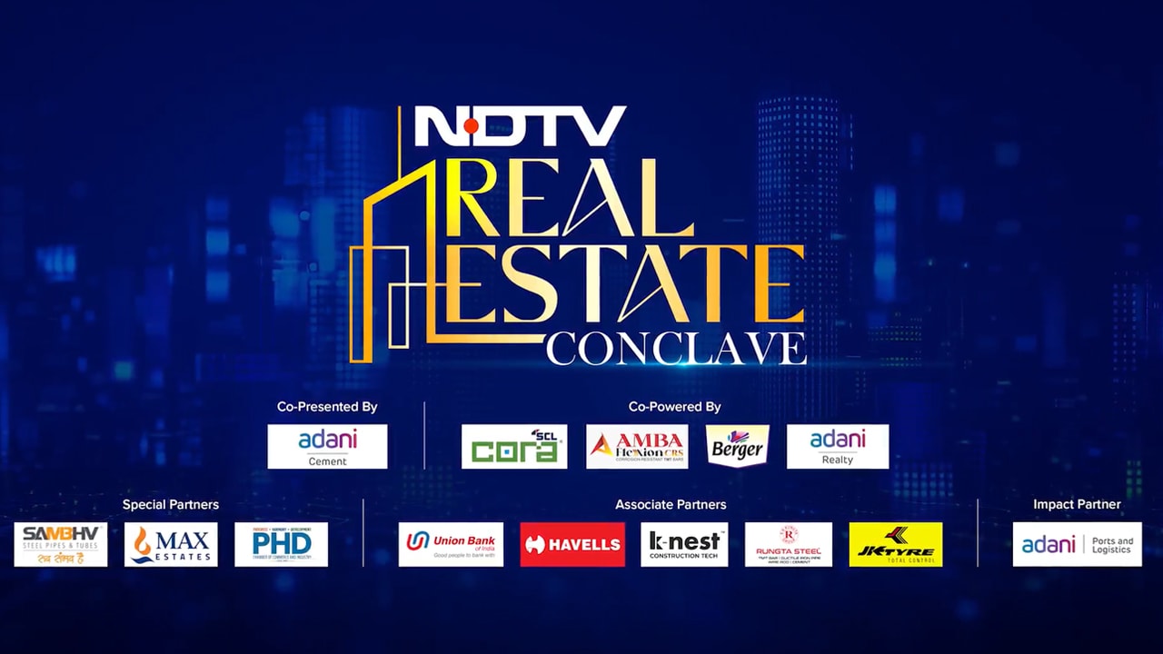 Ot The Real City. Capital. Community. | NDTV Real Estate Conclave
