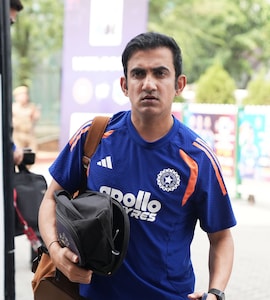 "Its Not Cricket": Gautam Gambhir Unhappy Even As India Beat West Indies In 800-Run 2nd ODI