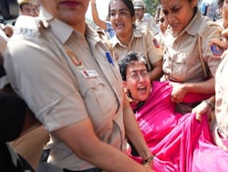 700 Detained As Delhi, Mumbai See Big Protests Against Gyanesh Kumar