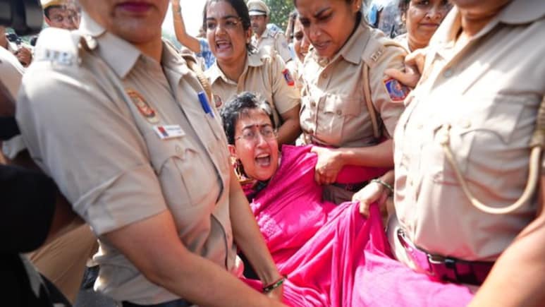 700 Detained As Delhi, Mumbai See Big Protests Against Gyanesh Kumar