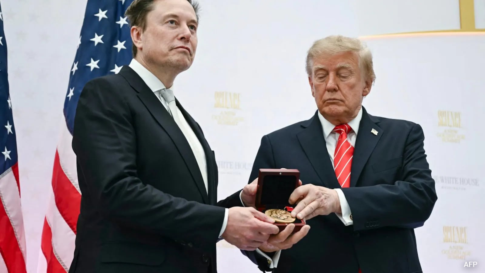Trump Awards Musk Science Medal After Bitter Fallout