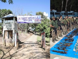 17 Men Claiming To Be Kuki Cadres Arrested, Arms Seized In Manipur