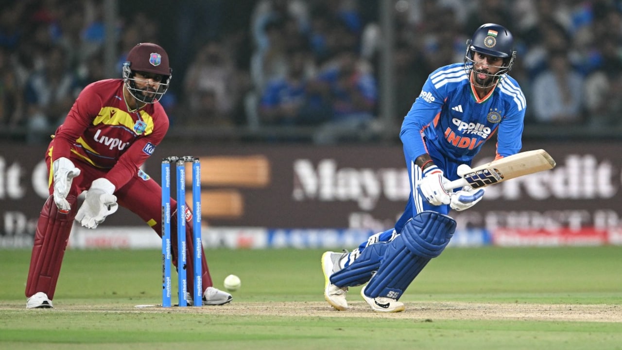 India Star Tilak Slammed For "Taking A Walk On The Beach" Act During 3rd T20I vs West Indies