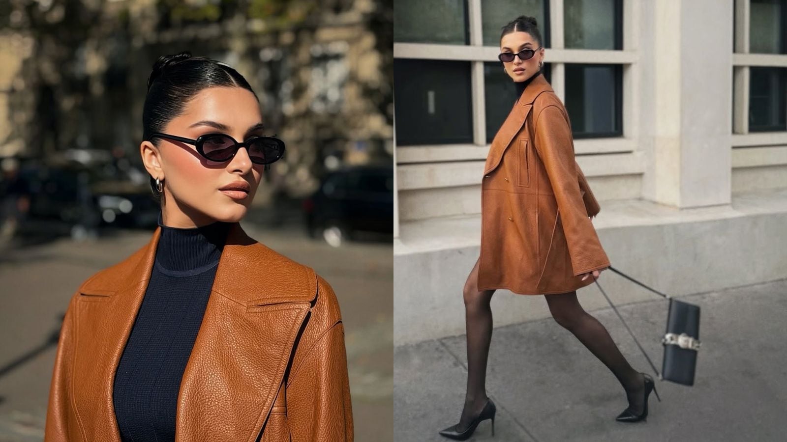 Tara Sutaria Brings Autumn Chic to Paris Fashion Week