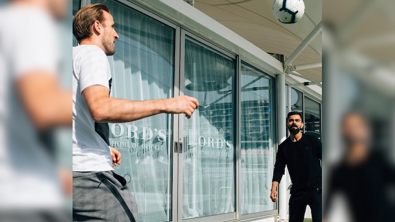 'You Deserve Every Bit Of This': Virat Kohli Congratulates Harry Kane On His Ballon d'Or 2026 Win