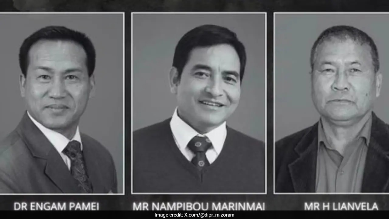 Press Information Bureau, Doordarshan Officials Killed In Mizoram Accident